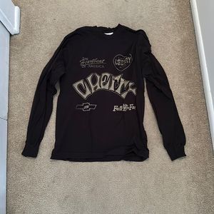 Cherry Small New Brown Long Sleeve